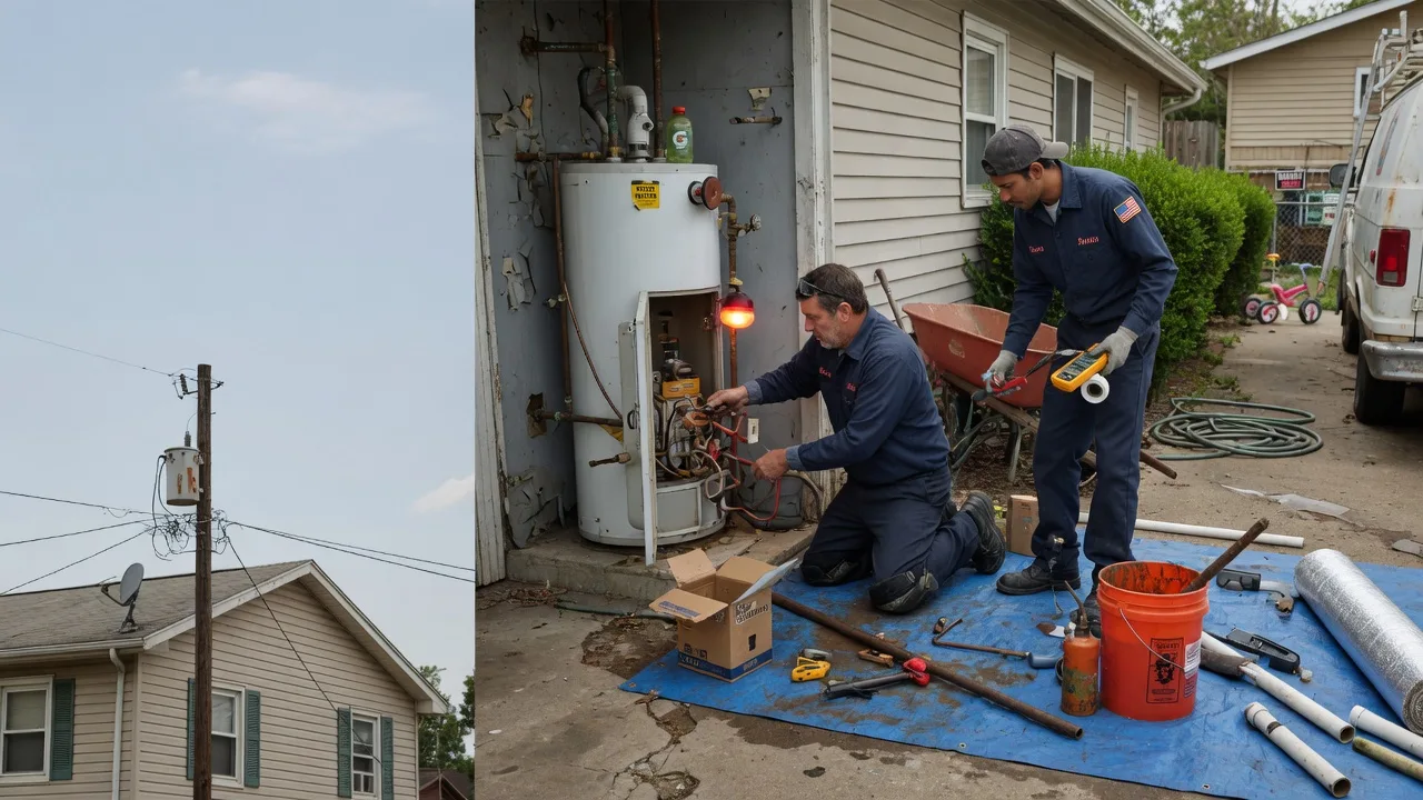Leak Detection in Saint Libory, NE near me